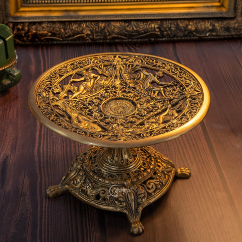 Brass Fruit Bowl