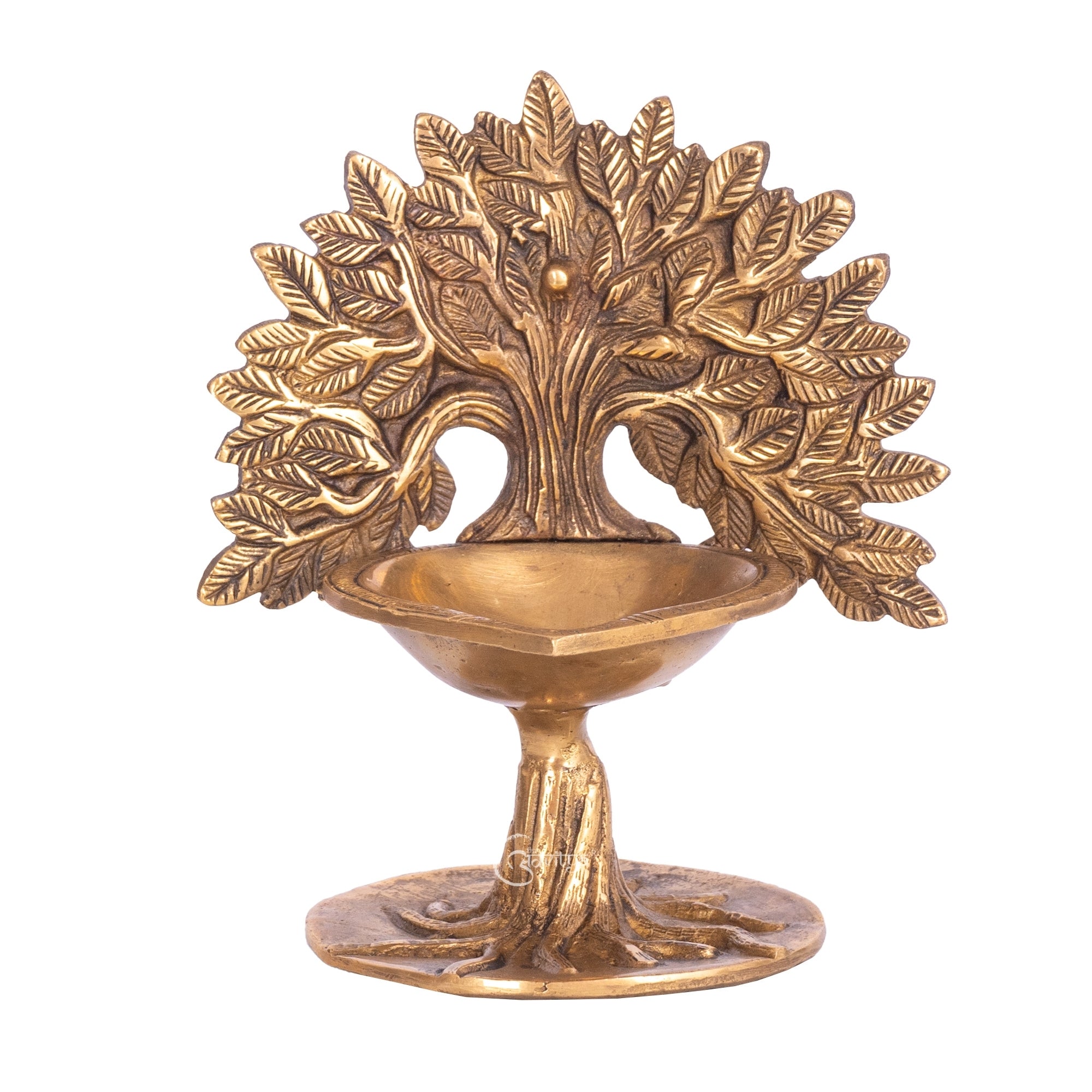 Brass Kalpavriksha Diya