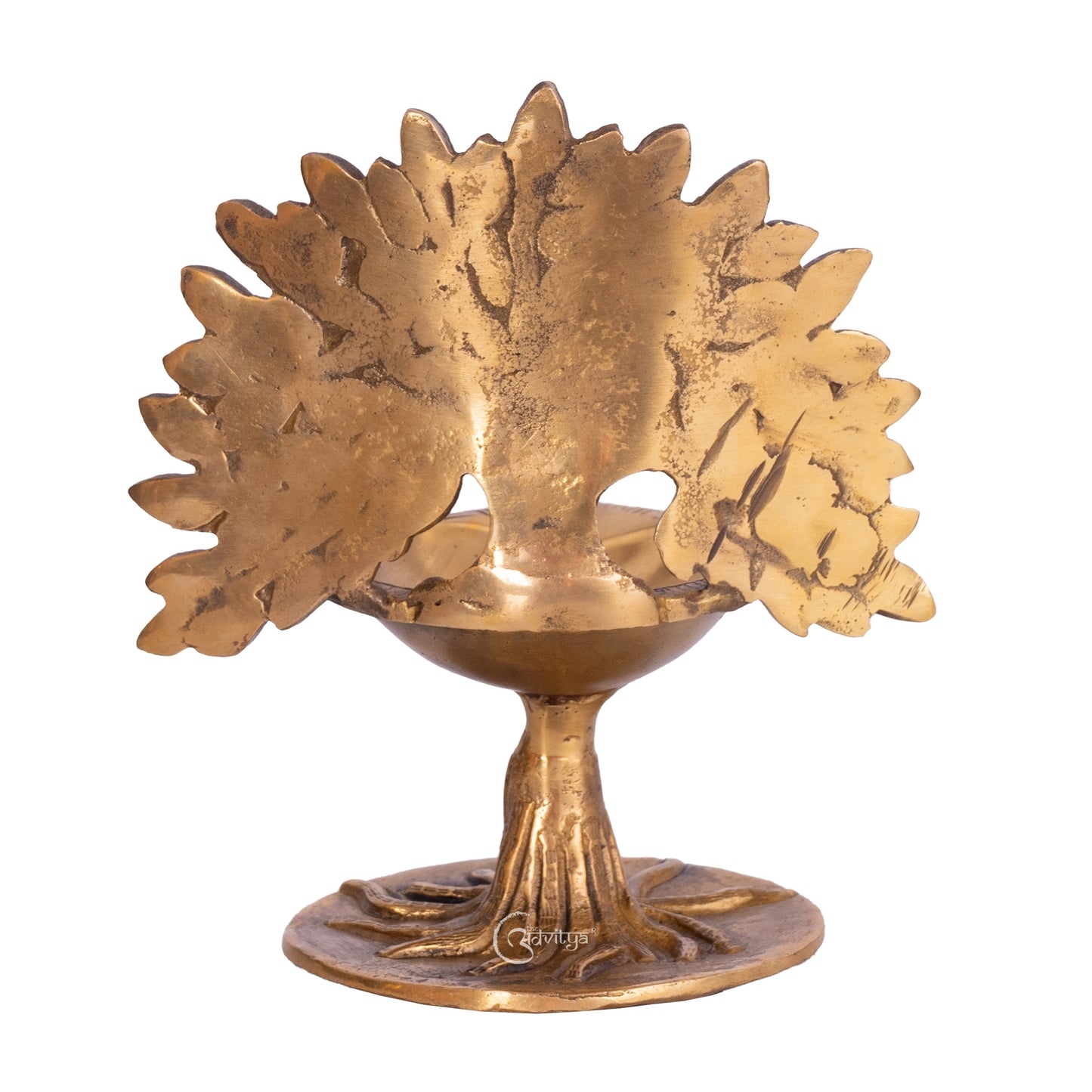 Brass Kalpavriksha Diya
