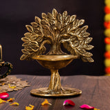 Brass Kalpavriksha Diya