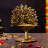 Brass Kalpavriksha Diya