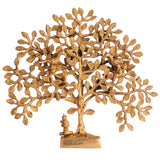 Brass Kalpavriksha Tree with Birds