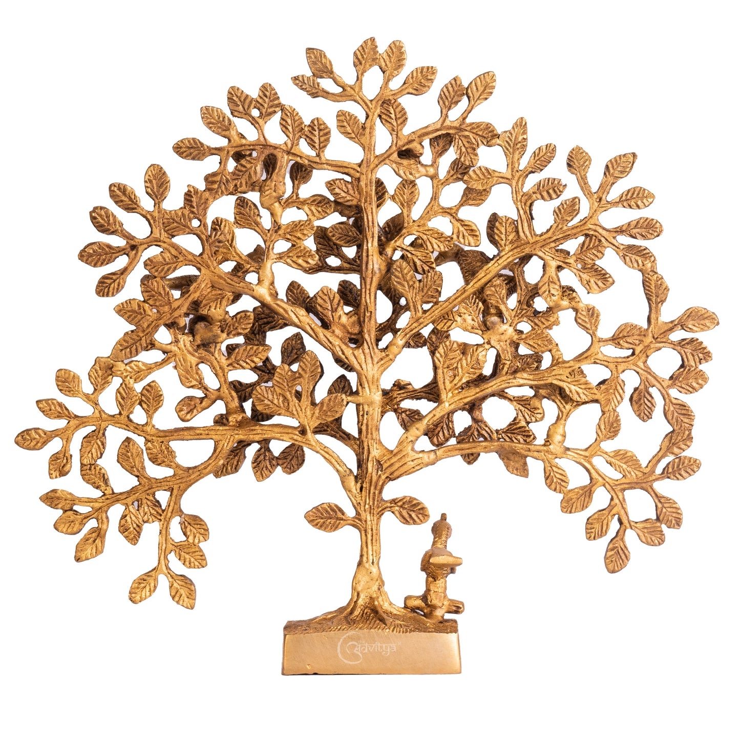 Brass Kalpavriksha Tree with Birds