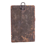 Wooden Chaturbhuja Ganeshas Wall Art Panel