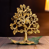 The Spiritual Living Small Kalpavriksha Tree of Life in Brass