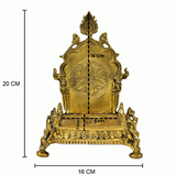 Chakra Brass Singhasan - God Throne
