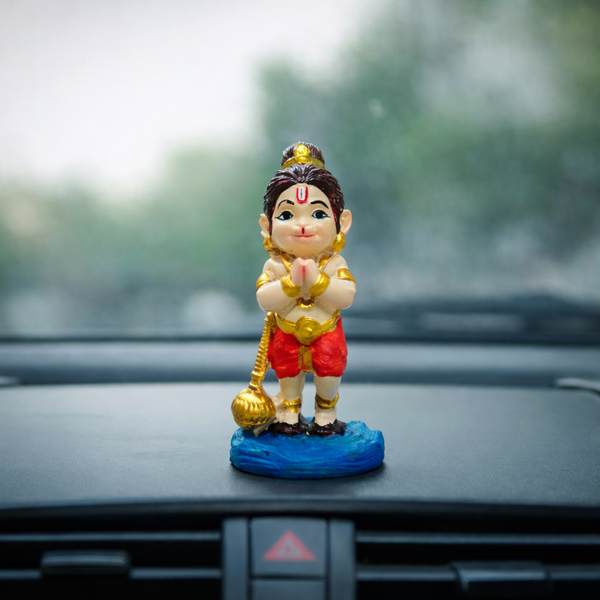 Resin Bal Hanuman Figurine