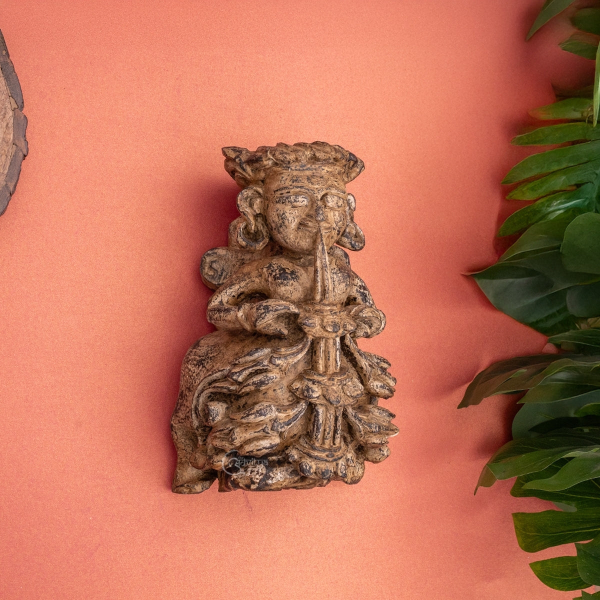 Vintage Doctor Wooden Art