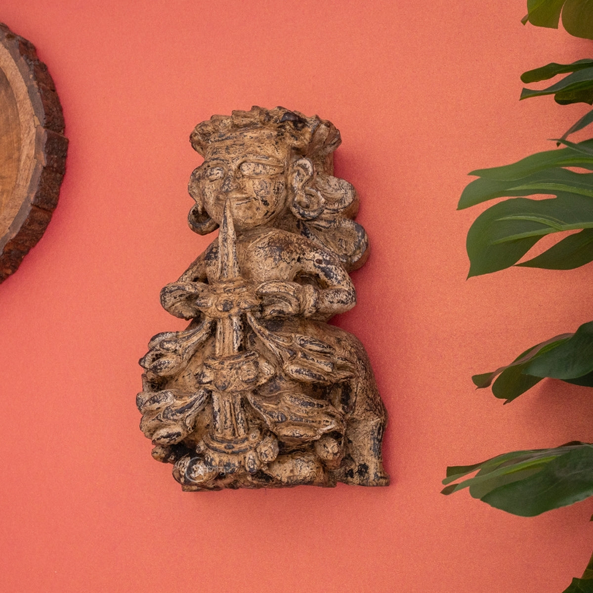 Vintage Doctor Wooden Art
