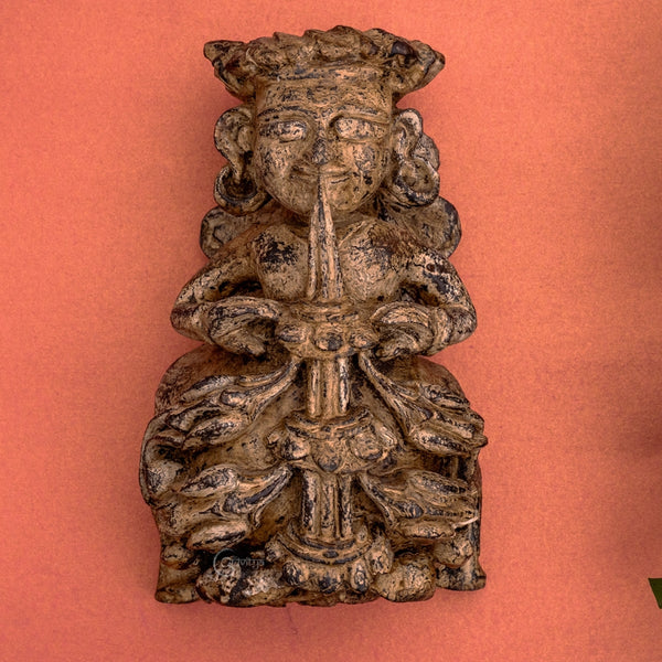 Vintage Doctor Wooden Art