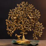 Brass Kalpavriksha Tree with Birds