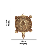 Vastu Tortoise Plate big Feng Shui
