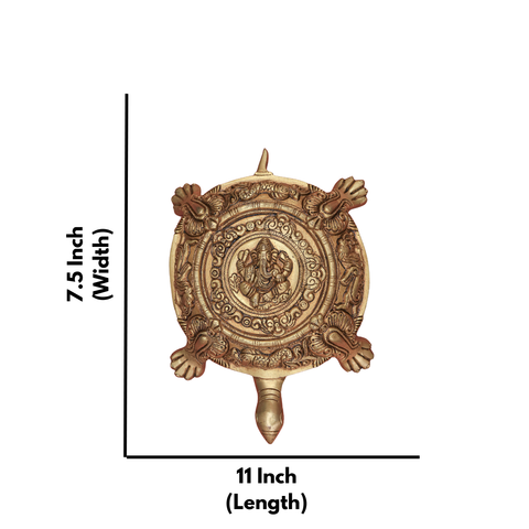 Vastu Tortoise Plate big Feng Shui