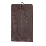 Wooden Laxmi Carved Panel  (Multicolor)