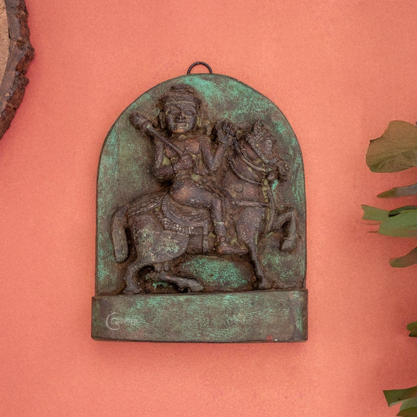 Maharana Horse Riding Wall Panel
