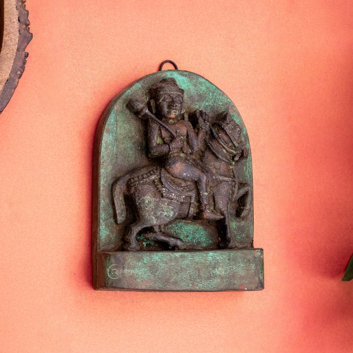 Maharana Horse Riding Wall Panel
