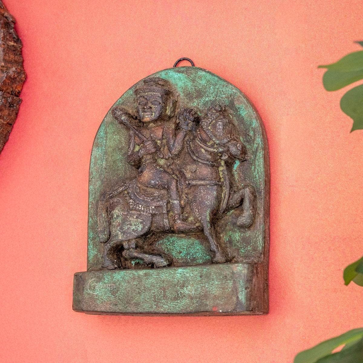 Maharana Horse Riding Wall Panel