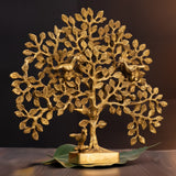 Brass Kalpavriksha Tree with Birds