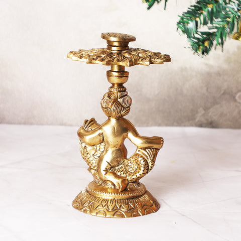 Brass Angel  Showpiece