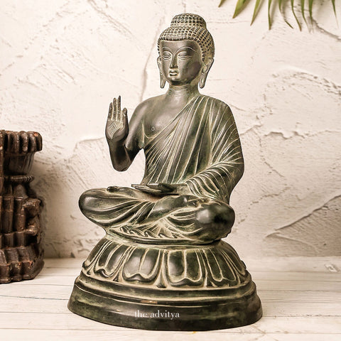 Tathagatah,Siddhartha Gautama,Supreme Buddha,Gautam Buddha,Black Antique Buddha