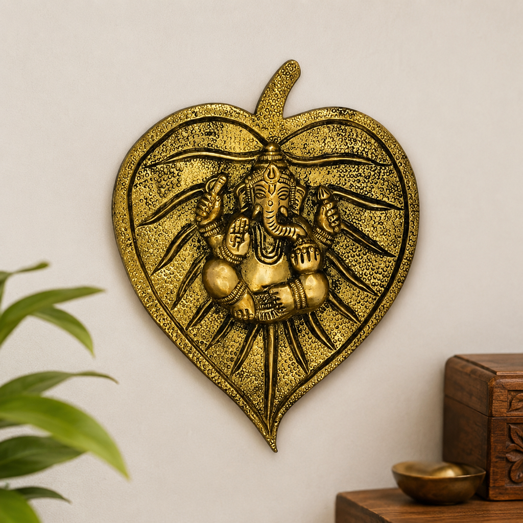 Hanging Ganesha Leaf