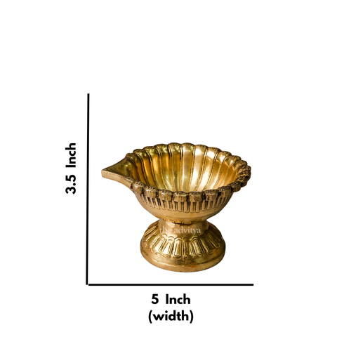Akhand Diya Lamp Big
