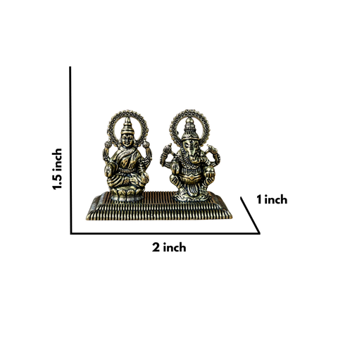 Superfine Lakshmi Ganesh Statue for Home Temple