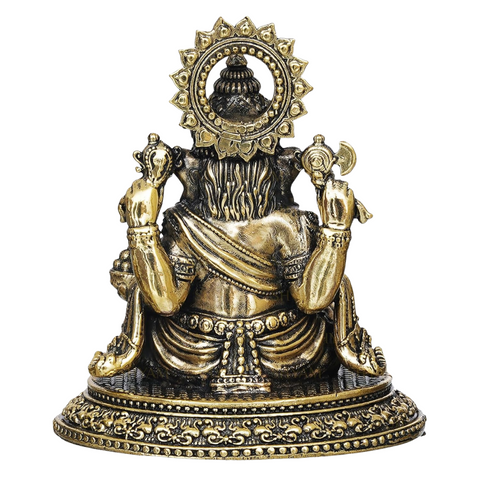 Superfine Brass Lord Ganesha Statue