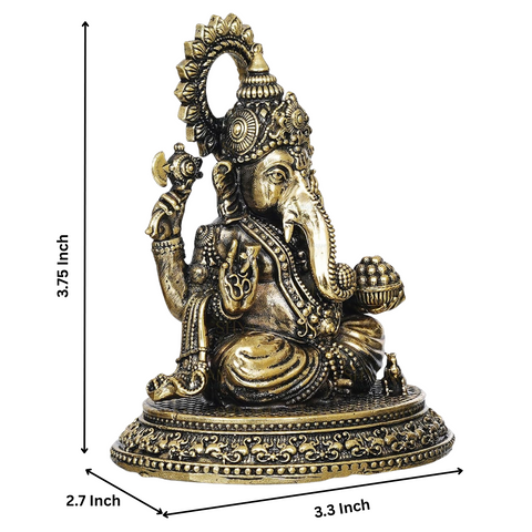 Superfine Brass Lord Ganesha Statue