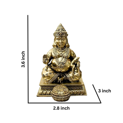 Superfine Brass Kuber Idol