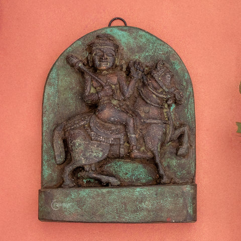 Maharana Horse Riding Wall Panel