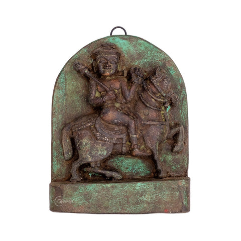 Maharana Horse Riding Wall Panel