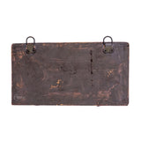 "Wooden Gajah (Elephant) Carved Wall Panel "