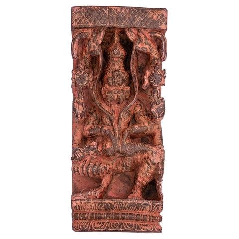 Wooden Narasimha Statue Hanging