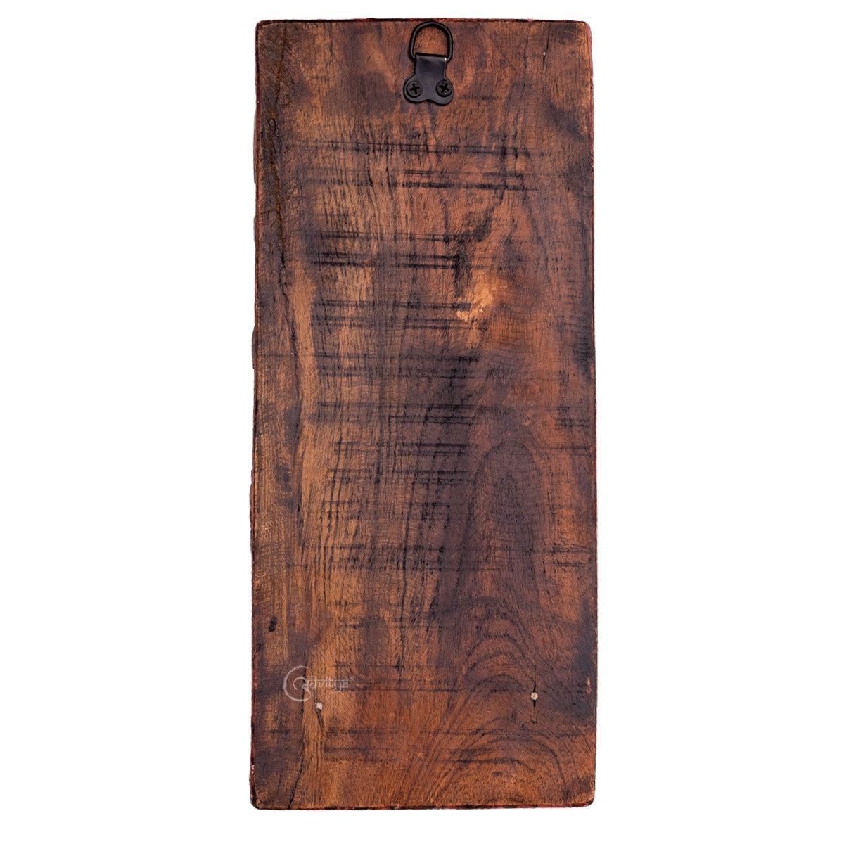 Wooden Narasimha Avatar Wall Hanging Panel