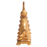 Brass Peacock Peafowl Statue