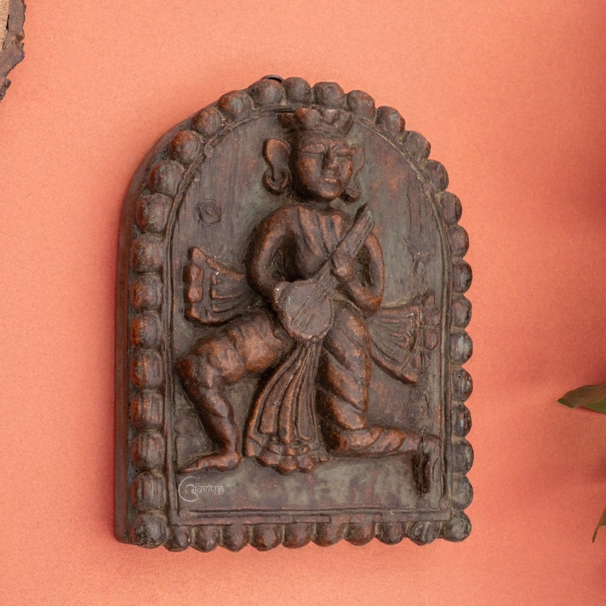 Musician Wooden Wall Panel