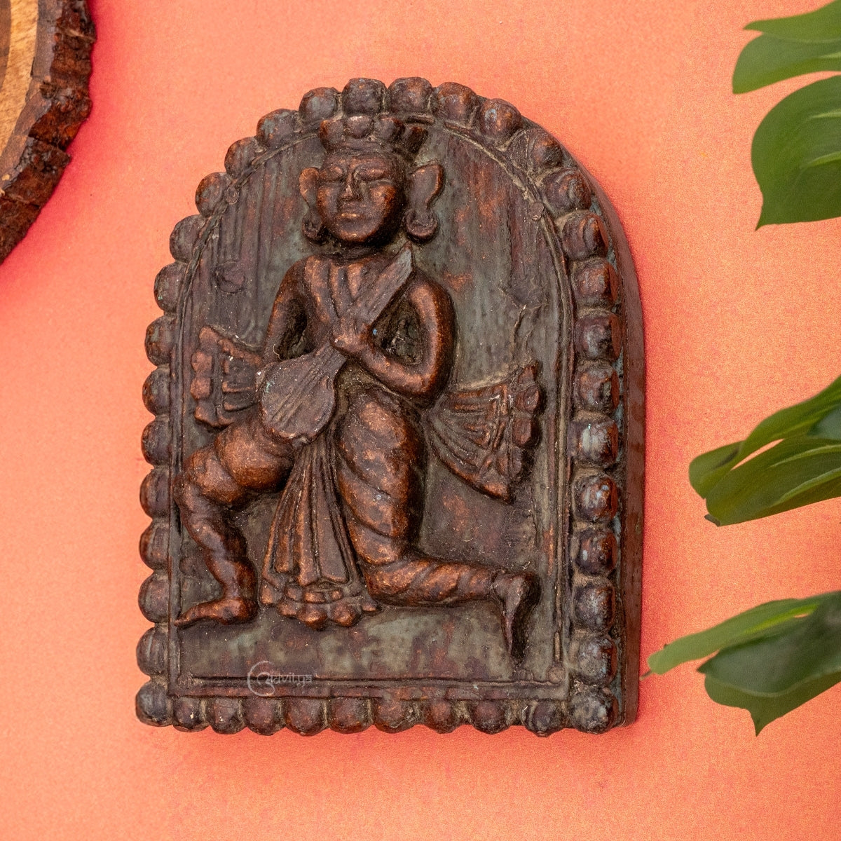 Musician Wooden Wall Panel