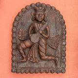 Musician Wooden Wall Panel