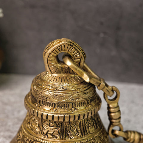 Sankh Bells,Vedic Bell,Temple Bell,Spirtual Bell,Shanti Bell,Satsang Bell,Durga Hanging Bell