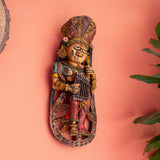 Wooden Dhokra Art Wall Art