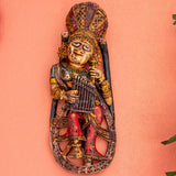 Wooden Dhokra Art Wall Art