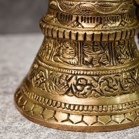 Sankh Bells,Vedic Bell,Temple Bell,Spirtual Bell,Shanti Bell,Satsang Bell,Durga Hanging Bell