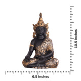 Resin Antique Gautam Buddha Statue