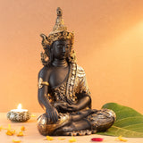 Resin Antique Gautam Buddha Statue