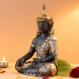 Resin Antique Gautam Buddha Statue