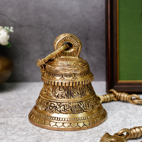 Sankh Bells,Vedic Bell,Temple Bell,Spirtual Bell,Shanti Bell,Satsang Bell,Durga Hanging Bell