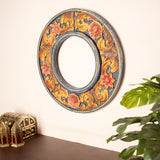 Antique Handpainted Circular Border (multicolor)
