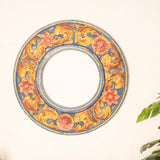 Antique Handpainted Circular Border (multicolor)