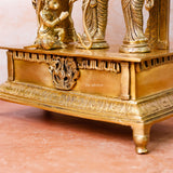 Sita Ram,rancahndra,Rama Lakshman Sita, Ram sita with Hanumaan,Brass Handcrafted Ram Darbar on Singhasan